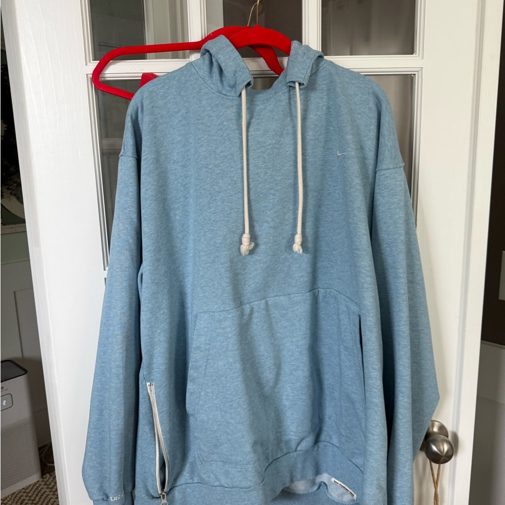 Nike Light Blue Hoodie